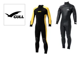 GULL(ガル) ダイビング ウェットスーツ