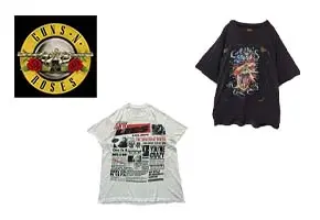 Guns N’ Roses(ガンズアンドローゼズ) ヴィンテージ Tシャツ