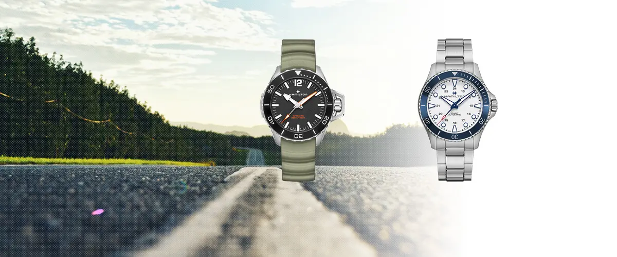 HAMILTON(ハミルトン) カーキネイビー