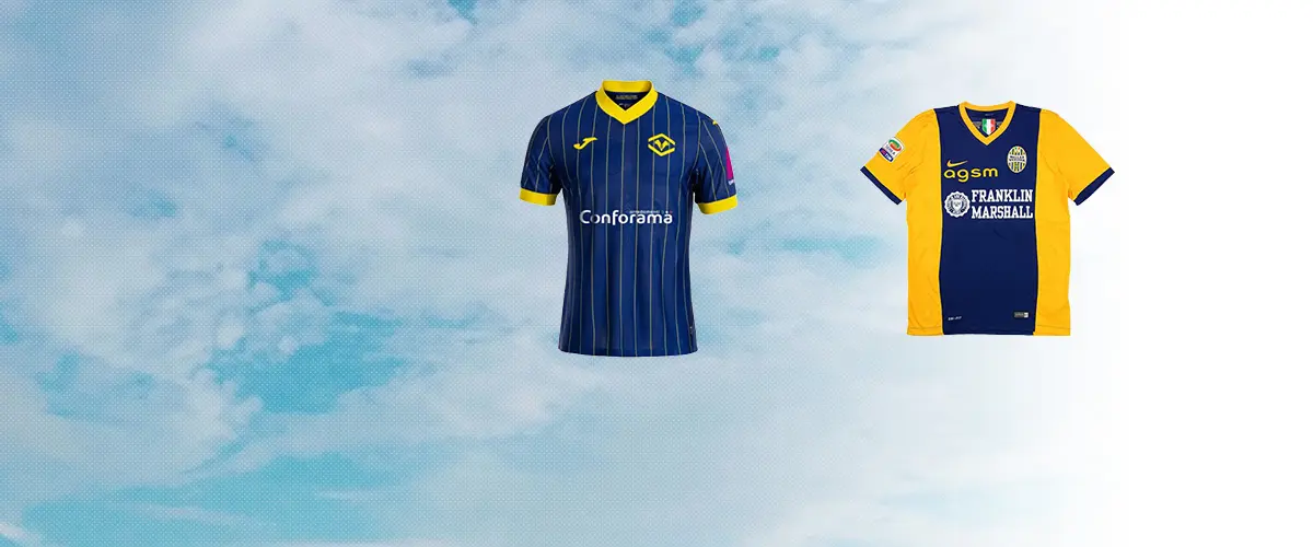 Hellas Verona FC(エラス・ヴェローナFC) サッカー ユニフォーム