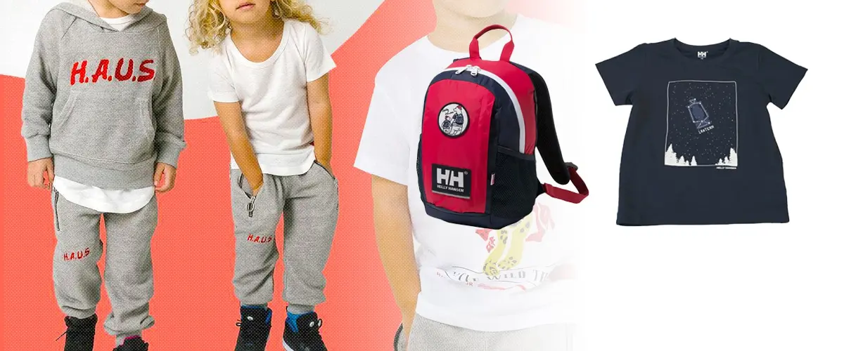 ヘリーハンセン キッズ(子供服)