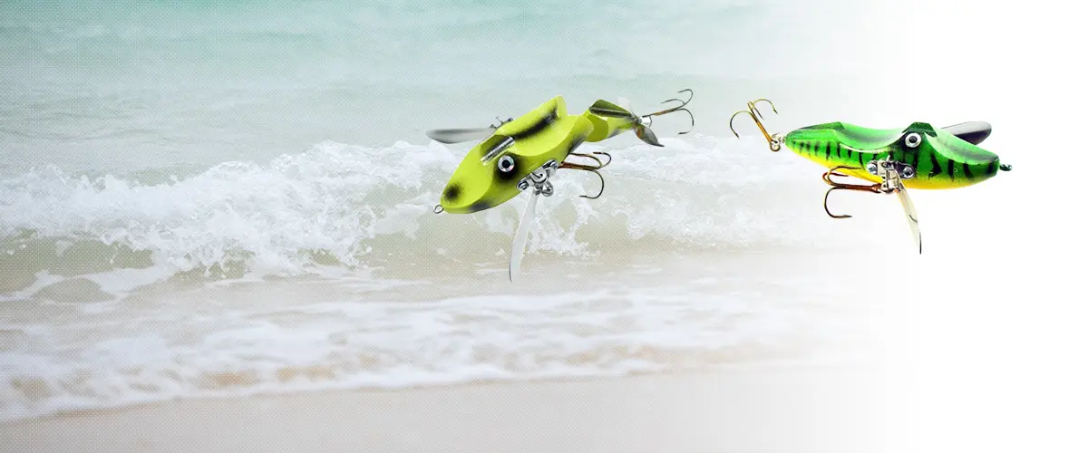 Hi-Fin(ハイ-フィン) ルアー