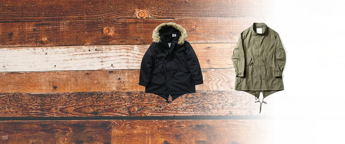 HOUSTON(ヒューストン) モッズコート