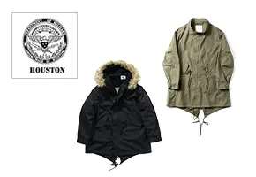 HOUSTON(ヒューストン) モッズコート