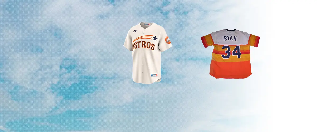 Houston Astros(ヒューストン・アストロズ) 野球 ユニフォーム