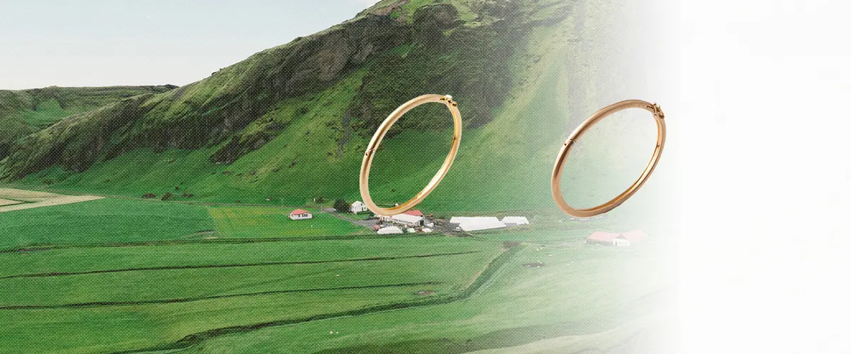 hum(ハム) バングル