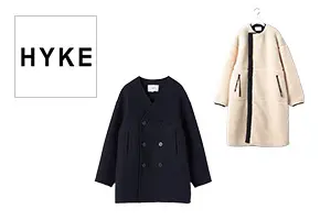 HYKE(ハイク) コート