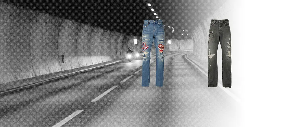 HYSTERIC GLAMOUR(ヒステリックグラマー) デニム