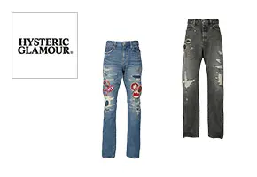 HYSTERIC GLAMOUR(ヒステリックグラマー) デニム