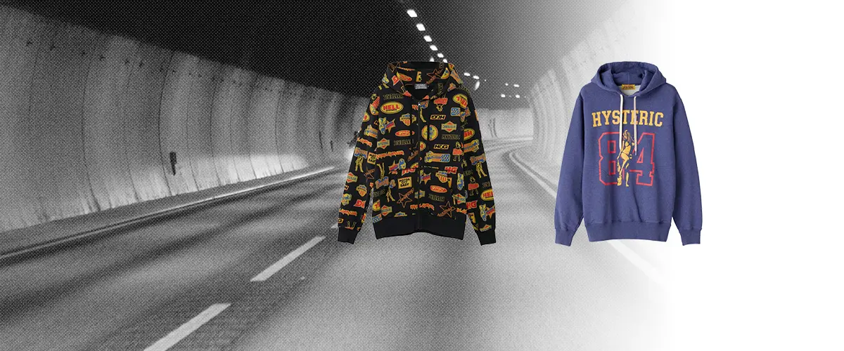 HYSTERIC GLAMOUR(ヒステリックグラマー) パーカー