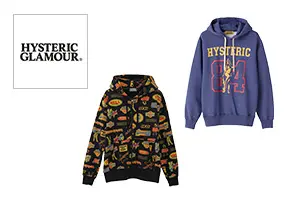 HYSTERIC GLAMOUR(ヒステリックグラマー) パーカー