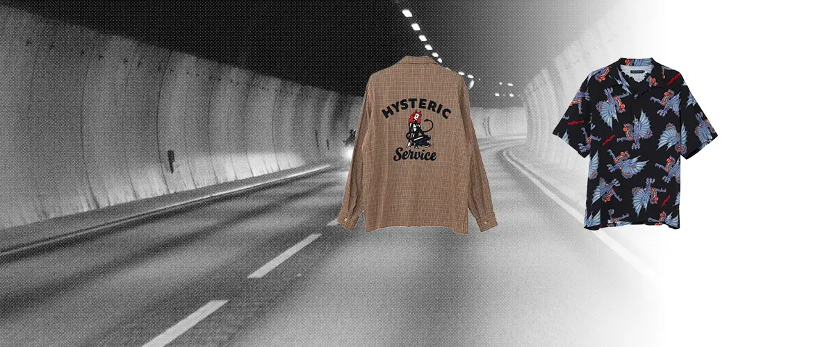 HYSTERIC GLAMOUR(ヒステリックグラマー) シャツ