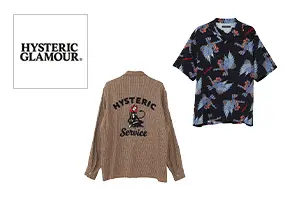 HYSTERIC GLAMOUR(ヒステリックグラマー) シャツ