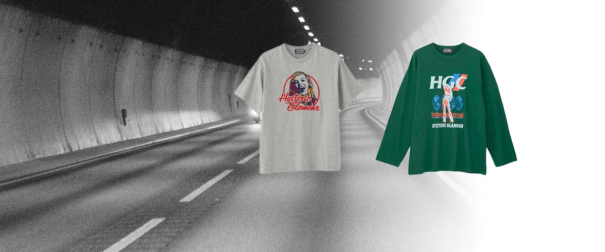 HYSTERIC GLAMOUR(ヒステリックグラマー) Tシャツ