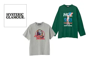 HYSTERIC GLAMOUR(ヒステリックグラマー) Tシャツ