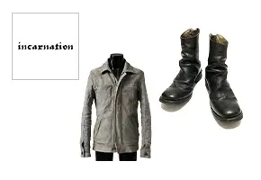 incarnation(インカネーション) レザー
