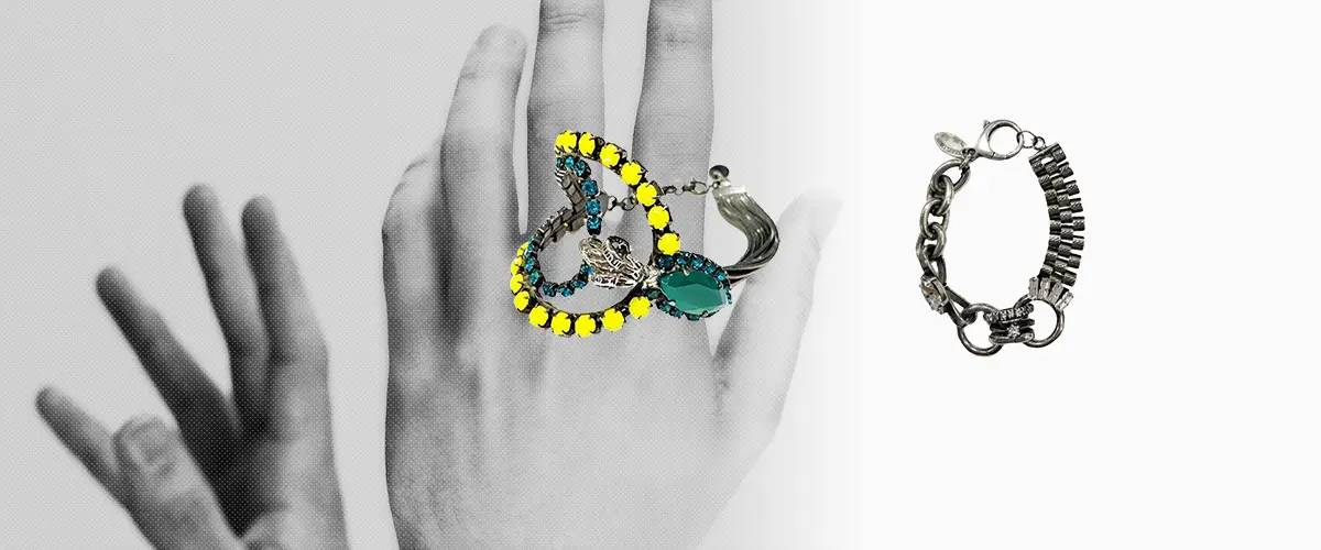 IOSSELLIANI(イオッセリアーニ) バングル・ブレスレット