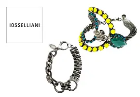 IOSSELLIANI(イオッセリアーニ) バングル・ブレスレット