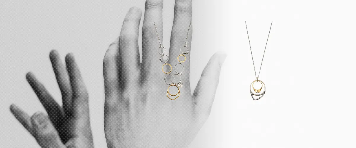 IOSSELLIANI(イオッセリアーニ) ネックレス