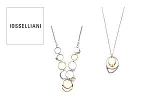 IOSSELLIANI(イオッセリアーニ) ネックレス