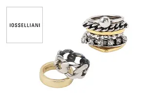 IOSSELLIANI(イオッセリアーニ) リング
