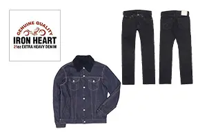 IRON HEART(アイアンハート) デニム