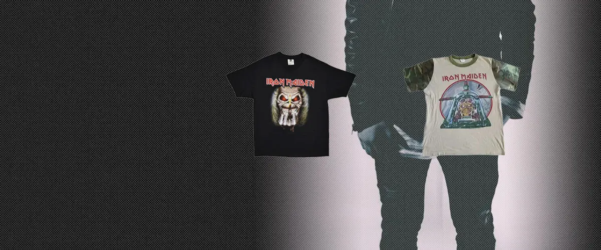 Iron Maiden(アイアン・メイデン) ヴィンテージ Tシャツ