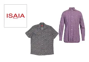 ISAIA(イザイア) シャツ