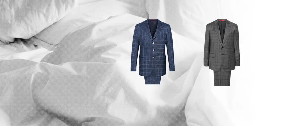 ISAIA(イザイア) スーツ