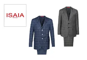 ISAIA(イザイア) スーツ