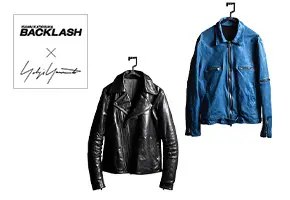 ISAMU KATAYAMA BACKLASH×Yohji Yamamoto(イサムカタヤマバックラッシュ×ヨウジヤマモト)