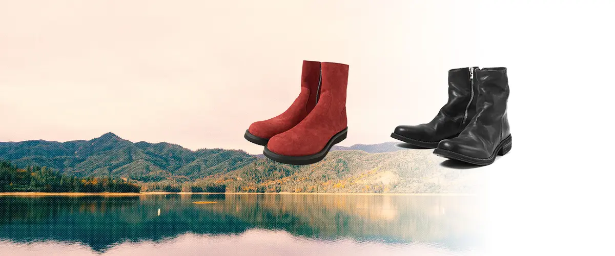 ISAMU KATAYAMA BACKLASH(イサムカタヤマバックラッシュ) ブーツ