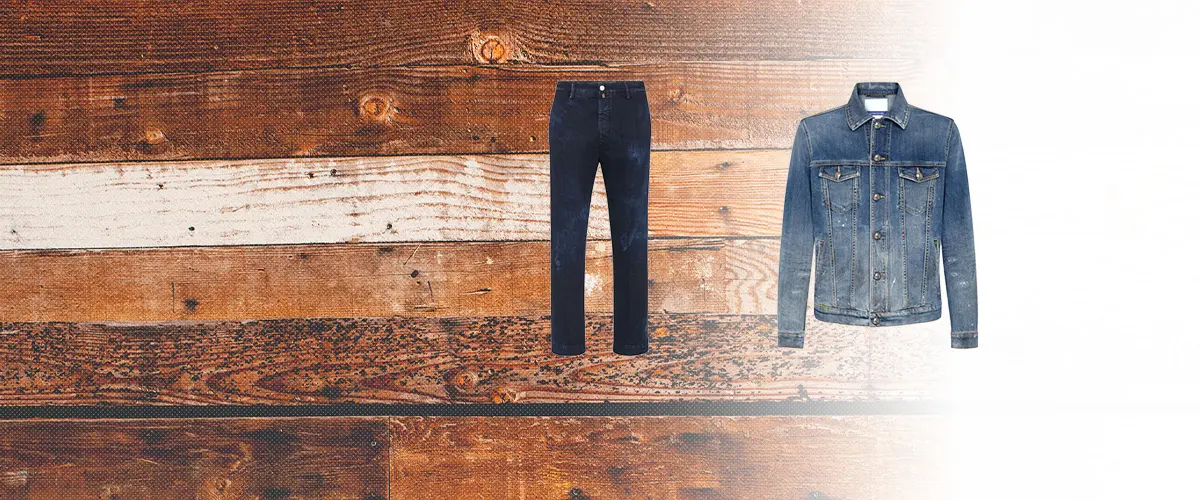 JACOB COHEN(ヤコブコーエン) デニム