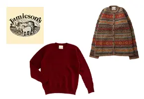 Jamieson’s(ジャミーソンズ)