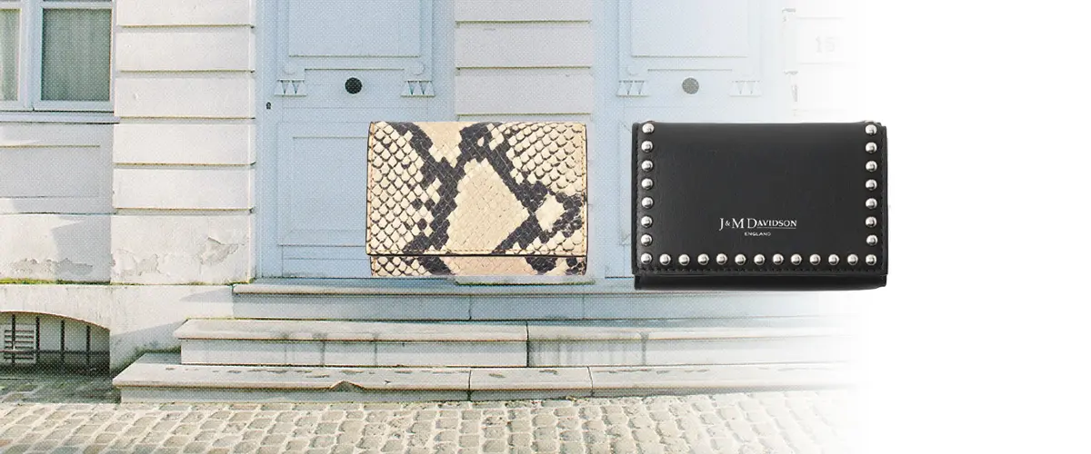 J&M Davidson(ジェイアンドエムデヴィッドソン) 財布