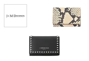 J&M Davidson(ジェイアンドエムデヴィッドソン) 財布