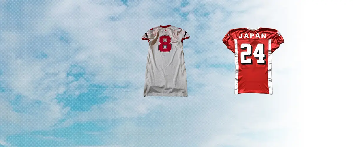 Japan National Team(日本代表) アメリカンフットボール ユニフォーム