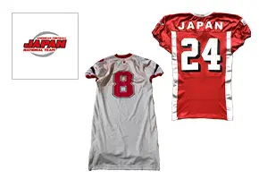Japan National Team(日本代表) アメリカンフットボール ユニフォーム