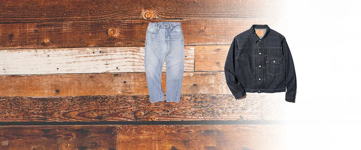 JELADO(ジェラード) デニム