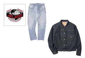 JELADO(ジェラード) デニム