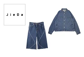 Jieda(ジエダ) デニム
