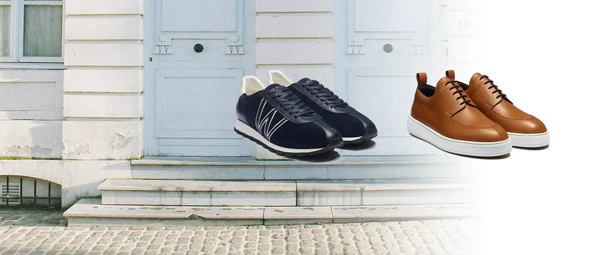 J.M. WESTON(ジェイエムウエストン) スニーカー