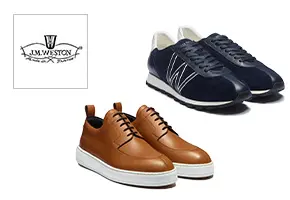 J.M. WESTON(ジェイエムウエストン) スニーカー