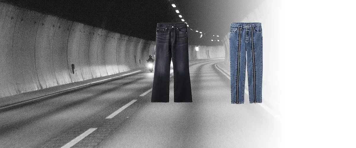 JOHN LAWRENCE SULLIVAN(ジョンローレンスサリバン) デニム