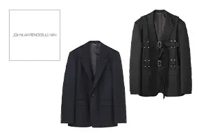 JOHN LAWRENCE SULLIVAN(ジョンローレンスサリバン) ジャケット