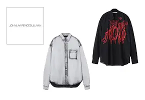 JOHN LAWRENCE SULLIVAN(ジョンローレンスサリバン) シャツ