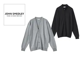 JOHN SMEDLEY(ジョンスメドレー) カーディガン