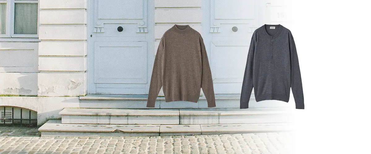 JOHN SMEDLEY(ジョンスメドレー) ニット