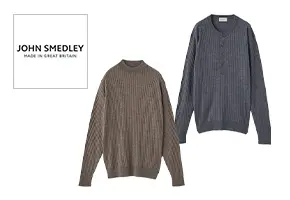 JOHN SMEDLEY(ジョンスメドレー) ニット
