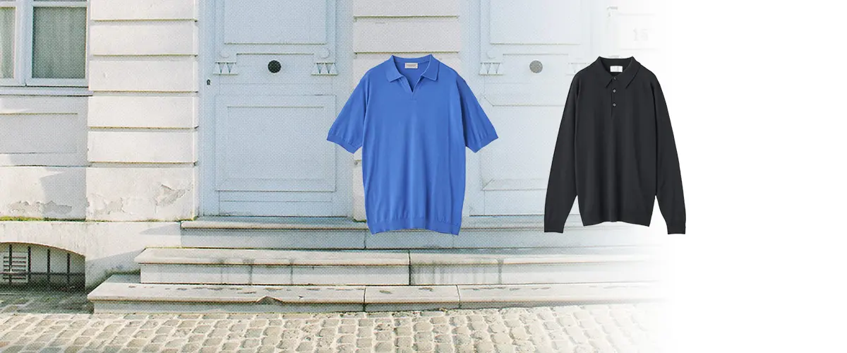 JOHN SMEDLEY(ジョンスメドレー) ポロシャツ